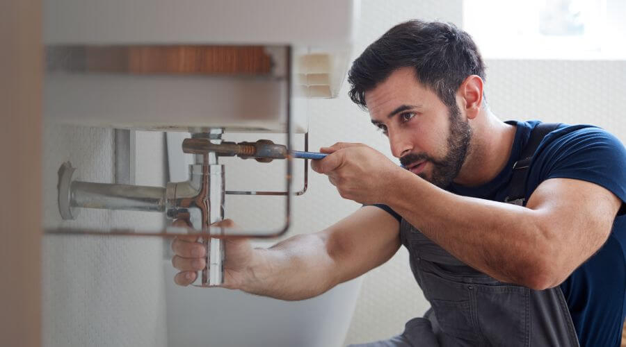 Professional bathroom faucet installation in Wilton, WI